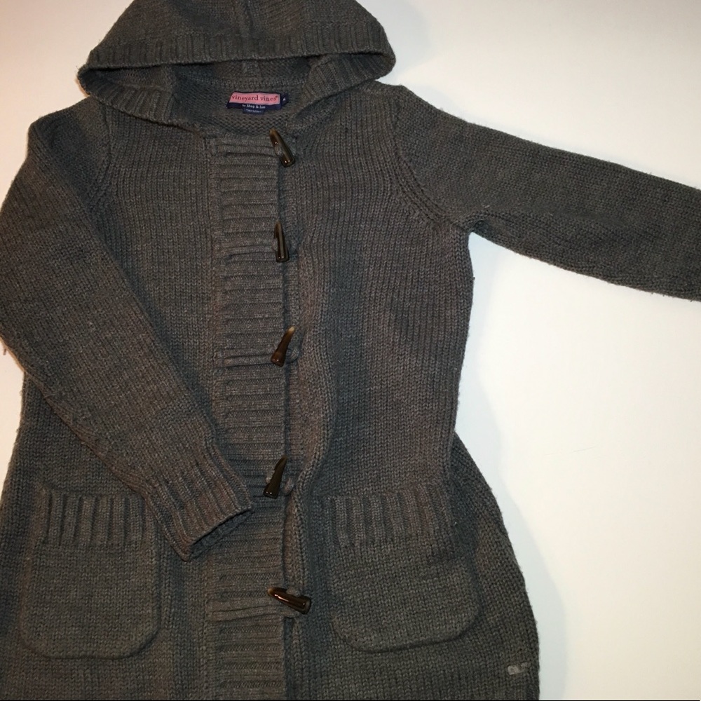 Vineyard Vines Women’s Cardigan W Toggle Buttons M